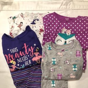 Carters long sleeve / pants pjs